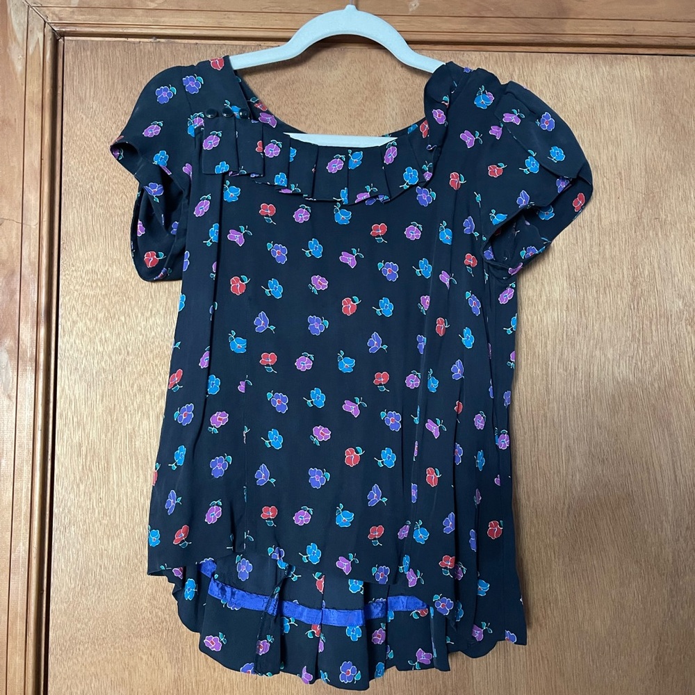 Marc by Marc Jacobs Silk Blouse, Twilight, Alice Gossip Girl Blair